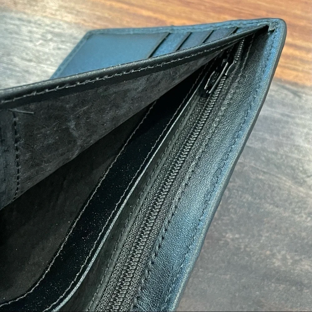 Authentic Crocodile Leather Wallet 1A